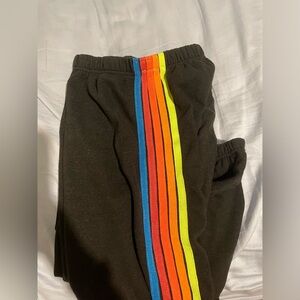 AVIATOR NATION SWEATPANTS SIZE: XS EUC